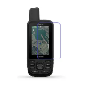 Anti-scratch Super clear Soft PET Screen protector film for Garmin GPSMAP 66S 67 66i 67i