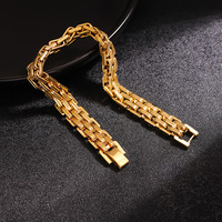 Bracelet en Acier Titane pour Hommes, Vente en Gros, Acier Inoxydable, Hip Hop, Streetwear, Tendance, Minimaliste, Bijoux et Accessoires de Mode