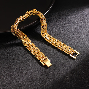 <span class=keywords><strong>Bracelet</strong></span> en Acier Titane pour Hommes, Vente en Gros, Acier Inoxydable, Hip Hop, Streetwear, Tendance, Minimaliste, Bijoux et Accessoires de Mode - Product Image 2