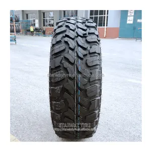 Prix de gros Chine Pneus 33x12.50R18LT 35x12.50R18LT MT Pneus Chine Haute Qualité SUV 4X4 Cross Country Pneus boue et neige