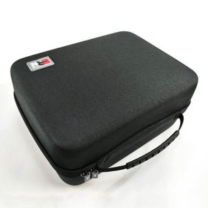 Estuche de Viaje Portátil Rígido de Plástico EVA Negro, para Juego de Tazas de Café y Té, Estuche Protector para Cafetera - Product Image 5