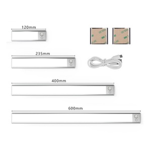 Luz Nocturna LED Delgada con Sensor de Movimiento para Gabinete, 3 Colores, 12CM 23CM 40CM 60CM - Product Image 2