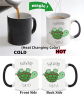 Tortue de mer tasses Fine décoratif Animal Art vin tasses artiste café Mugen cuisine maison décalcomanie ami cadeaux lait tortue verres