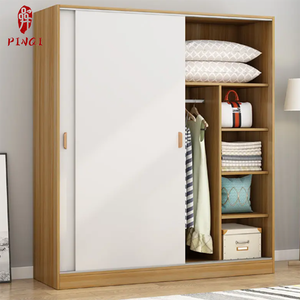 Nouveaux produits personnalisés : <span class=keywords><strong>Armoire</strong></span> de rangement à portes coulissantes, Meubles de chambre, Penderies, Penderies de salon - Product Image 5