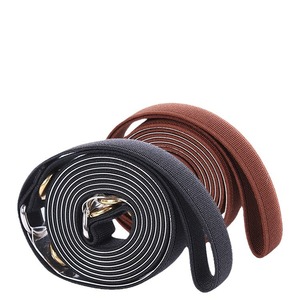 Support de partitions pour piano, support de partitions en acier inoxydable noir et marron, sangle élastique pour fixation de partitions de piano, accessoire - Product Image 1