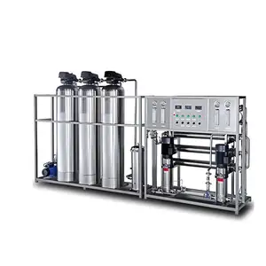 Mesin Pengolahan Air Murni RO Sistem Osmosis Terbalik