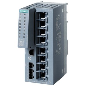 Siemens Scalance Xc208g 24 Port Industrial Ethernet <b>Switch</b> 10 100 1000Mbps For <b>Network</b> Connectivity - Product Image 1
