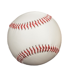 最高品質工場価格ブランク野球公式サイズ9インチ野球コルク + PVC/コルク + レザーホワイト野球トレーニング用 - Product Image 1
