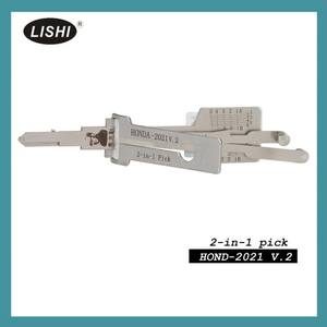 Lishi 2-في 1 قفل اختيار LISHI HOND الطحن العمودي الأحدث Hond أداة مفتاح رقيق 2-في-1 - Product Image 4