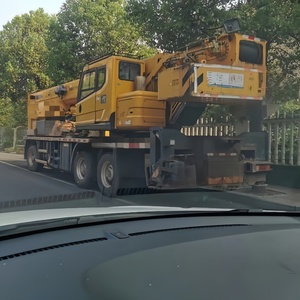 Topmerk Gemaakt In China X-CMG Qy25k5c Hydraulische Kraan Telescopische <span class=keywords><strong>Boom</strong></span> Kleine Gebruikte Mobiele Vrachtwagenkraan - Product Image 5