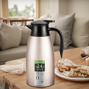 Termos clásicos de 2 litros, <span class=keywords><strong>termo</strong></span> al vacío, botella aislada, <span class=keywords><strong>termo</strong></span> para café y té, juego de regalo, botella de agua de acero inoxidable - Product Image 4