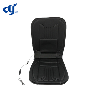 <span class=keywords><strong>Coussin</strong></span> de siège chauffant noir, pour voiture, domicile, bureau, classique, 12V, météo froid et hiver - Product Image 2