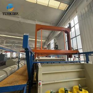 Impianto Automatico di Elettroplaccatura per Rubinetti, Impianto di Elettroplaccatura e <span class=keywords><strong>Elettrolucidatura</strong></span> Metalli - Product Image 2