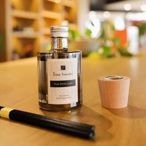 Difusor de Aromas con Varillas de Madera Redondas, Múltiples Aromas: Jazmín, Melocotón, <span class=keywords><strong>Colonia</strong></span> Fresca y Suave, 80 ml, Decoración para el Hogar - Product Image 3