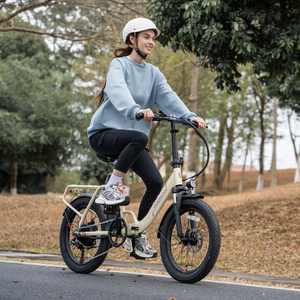 Vélo électrique <span class=keywords><strong>pliable</strong></span>, moteur de 1000 W de puissance maximale, autonomie de 45 milles, pneus larges 20x3, Shimano 7 vitesses, vélo électrique - Product Image 3