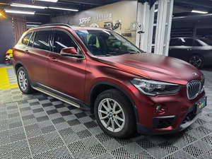 Carlas PET Romanee красная 1,52*18 м матовая хромированная красная пленка для обертывания Автомобиля Виниловые наклейки цвета PPF - Product Image 3