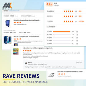 Máquina expendedora Premium MAKMIK24 para lugares de entretenimiento y cines con atractiva máquina expendedora de perfumes con iluminación LED - Product Image 6