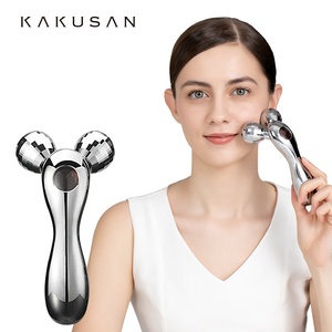 Rouleau de beauté facial manuel KKS OEM ODM avec effet lifting et raffermissant, anti-âge, en métal froid - Product Image 6