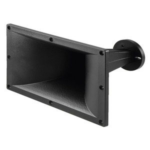 Haut-parleur de mur noir de 4 pouces avec tweeter intégré - Product Image 1