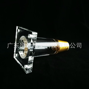 Acrylic <b>Sofa</b> Legs Transparent <b>Gold</b> Decor Modern Heavy Duty Furniture Support Living Room Use - Product Image 4