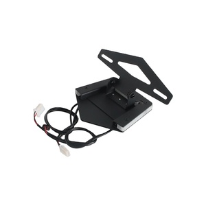 Eliminador de guardabarros para motocicleta, soporte para matrícula con luces LED para <span class=keywords><strong>BMW</strong></span> S1000RR 2022-2025 - Product Image 1