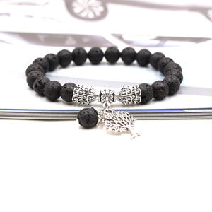 Pulsera <span class=keywords><strong>de</strong></span> cuentas <span class=keywords><strong>de</strong></span> Jade <span class=keywords><strong>de</strong></span> aleación <span class=keywords><strong>de</strong></span> Aventurina verde, piedra Natural <span class=keywords><strong>de</strong></span> 8mm, árbol <span class=keywords><strong>de</strong></span> plata antigua, aniversario <span class=keywords><strong>de</strong></span> <span class=keywords><strong>vida</strong></span>, joyería personalizable - Product Image 6