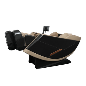 Fábrica al por mayor de alta calidad barato 4D cuerpo completo gravedad cero uso en el hogar silla de masaje de calor con masaje de pies - Product Image 3