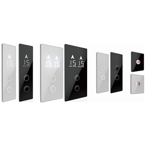 KHÁCH SẠN thang máy phụ tùng kim loại siêu mỏng nút gọi bên ngoài bảng điều khiển tùy chỉnh thiết kế FC siêu mỏng cuộc gọi bên ngoài - Product Image 6