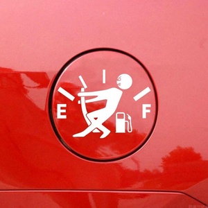 Fábrica Personalizado Logotipo Engraçado Reflexivo Tampa Do Combustível Decalque Hilarious Tanque De Combustível Adesivos para A Maioria Dos Veículos <span class=keywords><strong>Car</strong></span> & Truck Gás Cap Porta - Product Image 4