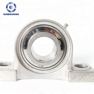 Rodamiento de brida lineal pequeño UP000 con rodamiento de chumacera de carcasa de tamaño 10 * 67 * 16 mm - Product Image 4