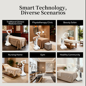 Robot Massaggiante AI Multifunzionale per Terapia Avanzata, Braccio Meccanico Intelligente per Massaggi, Strumento per la Cura della Salute per Relax Aziendale e Domestico - Product Image 4