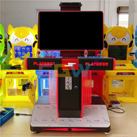 Machine de jeu d'arcade rétro CGW Bar Game, à pièces, 32 pouces, 1080p, Vewlix, jeu de combat d'arcade, 2 joueurs, jeux d'arcade rétro