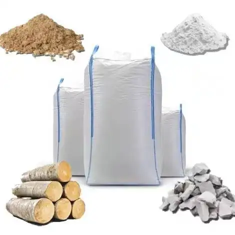 500kg 1000kg 1200kg 1500kg 2000kg 1 tonnellata 2 tonnellate jambo bag dimensione sacco di fagioli jumbo big bags