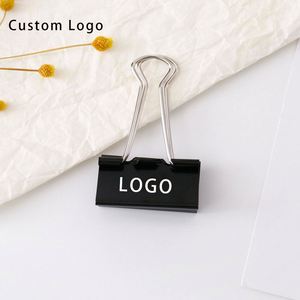 Metal <b>Binder</b> <b>Clip</b> with Creative Design - Custom Made for Office and Promotional Purposes - Product Image 3
