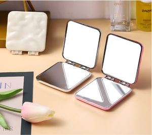 Bán buôn hình dạng tùy chỉnh gương kim loại hiện đại nhỏ gọn gương - Product Image 5