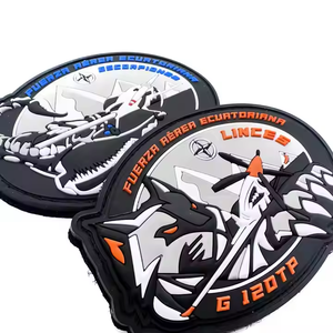 Sản xuất tùy chỉnh 2D/3D cao su huy hiệu vá made may vá thiết kế cao su Logo PVC các bản vá lỗi cho nhãn hiệu quần áo - Product Image 6