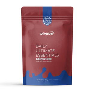 Suplemento Diario de Vitamina C, Vitamina E y Niacinamida en Polvo para la Piel y el Bienestar de Adultos con Marca Personalizada - Product Image 1