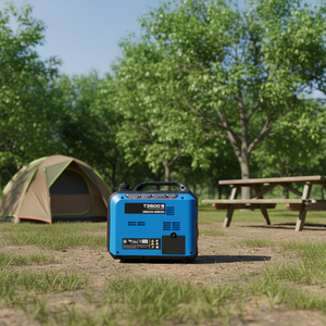 Generador Trifásico Silencioso de 2KW, 220 Voltios, 4 Tiempos, Gasolina/Doble Combustible, 10A, Monofásico, para Uso en Exteriores y en el Hogar - Product Image 1