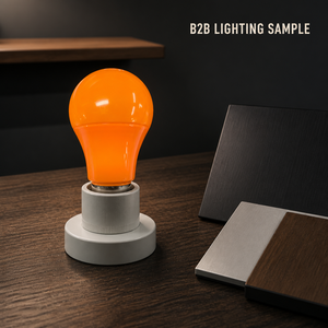 หลอดไฟ LED ทรงกลม YONGZE 7W A19 120V ขั้ว E26 หลอดไฟสีสันสำหรับใช้ภายในอาคาร โรงแรม ช่วยเพิ่มบรรยากาศ - Product Image 4