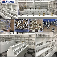 ESANG – barre de barre d'escalier de balcon extérieur, conception personnalisée, poteau de Balustrade, tuyau en acier inoxydable 304 316