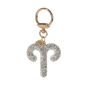 Llavero de Constelación de Moda para Mujer 2025, Colgante para Bolso, Qinghe, Hecho a Mano, Aleación de Zinc, Moderno, Simple, Reutilizable, para Aniversario - Product Image 5