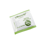 LIFEWORTH Vente en gros Keto Friendly Original Complément alimentaire Beurre de noix de cajou Keto Instant Shake