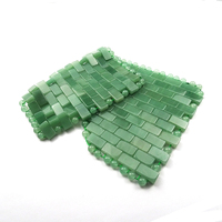 Masque pour les yeux en aventurine verte pour le visage et le cou, soulage les rides et apaise la peau