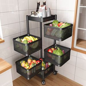 Estante de almacenamiento plegable de 5 capas, estantes de acero, almacenamiento para el hogar, soporte para ollas, estantes plegables para Cocina - Product Image 4
