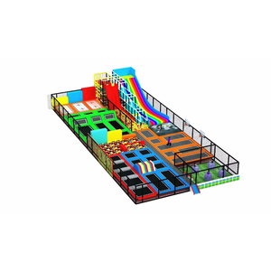 Red de Salto para Parque de Trampolines Comercial Interior, Fabricada en China, para Niños y Adultos - Product Image 4