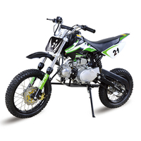 Minimoto de Cross de Alta Calidad, 125cc, Motocicleta Todoterreno, Pitbike de Carreras con Certificación CE