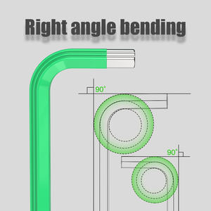 LAOA Industrial Metric OEM Stainless Steel Hex <strong>Key</strong> <strong>Set</strong> Hexagonal Screwdriver Wrench Lengthened Maintenance Tools - Product Image 2
