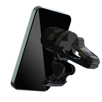 Support de téléphone magnétique universel HDL pour voiture combinaison de chargeur iPhone X XS Max et support de téléphone portable