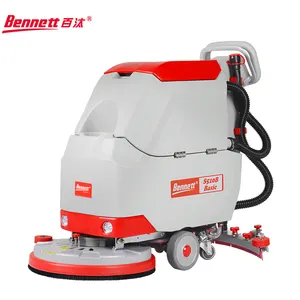 S510B Basic Mini Walk behind Floor Scrubber Machine