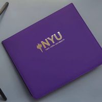Porte-diplôme en cuir A4, logo personnalisé, cuir imperméable de haute qualité, dossier pour certificat, vente en gros
